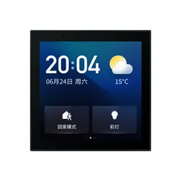 4 inch Smart Home Control Tuya Scene Central Panel Touchscreen Switch Automatisering