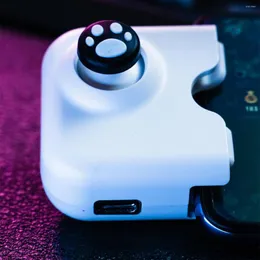 Oyun Denetleyicileri Jenerik Mobil Kontrolör Joystick Kavrama Rocker Oyun Dokunmatik Ekran Taşınabilir Hassas Kolay Çalışma için Yardımcı Artefakt