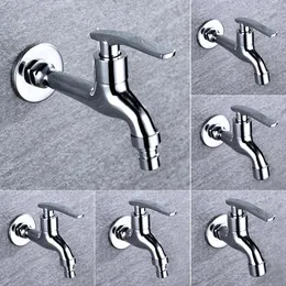 Bathroom Sink Faucets High Quality Outdoor Garden Faucet Tap Washing Machine Brass Kitchen Mop Pool Water Taps