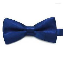 Bow Ties Dzieci Chłopcy maluch niemowlę solidne bowtie przed remisem krawat ślubny krawat moda sec88