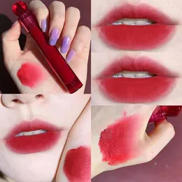 Lip Gloss 1pcs Beauty Velvet Matte Lipstick Ripe Tomatoes Red Long Lasting Waterproof Glaze Sexy Liquid Cosmetics Makeup