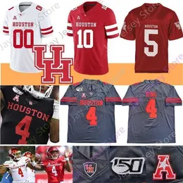 Maglia da calcio Mitch Houston Cougars NCAA College D'Eriq King Kyle Porter Marquez Stevenson Keith Corbin Anenih Turner Stuard Parish Carr Car