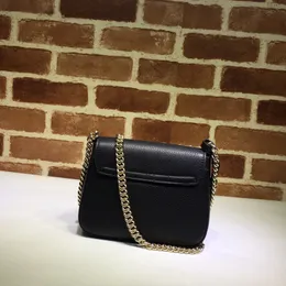 7a designersbag axel crossbody tote ophidia kvinnor sooho väskor täcker vanligt äkta läder mode inredning lyx totes cross body purse 323190 handväska