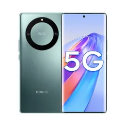 Оригинал Huawei Honor X40 5G Мобильный телефон 8GB 12 ГБ ОЗУ 128 ГБ 256 ГБ ПЗУ SNAPDRAGO 695 50MP ANDROID 6,67 "120 Гц Амоль