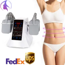 Heta artiklar Elektrostimulering Mikrokraftsformning och EMS Bio Slimming Beauty Machine EMS Electrostimulation Machines