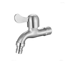 Bathroom Sink Faucets 304 Stainless Steel Bibcock Laundry Garden Fast Open Faucet Balcony Mop Pool Washing Machine Water Tap Accessories