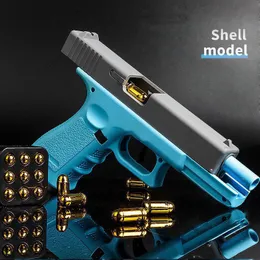 Outdoor Party Pistol Toy Gun Model Soft Bullets Pistol Toys Dart Bullet Boy Aldult Sports Fun Shooting Launcher Aiming Train 1098