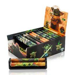 Le ultime sigarette acriliche da fumo da 110 mm sigarette da stampa portatili molte scelte di stile supportano il LOGO personalizzato