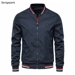 Men's Jackets Serige park men jackets fashion luxury brand butterfly Leisure spring and autumn men's zipper jacket coat for daily casual wear 220924