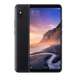 Orijinal Xiaomi Mi Max 3 4G LTE Cep Telefonu 4GB RAM 64GB ROM Snapdragon 636 Sekiz Çekirdek Android 6.9 "Tam Ekran 12.0MP AI Parmak İzi Kimliği Yüz 5500mAH Akıllı Cep Telefonu