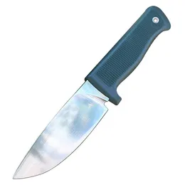 Ny M6675 utomhusöverlevnad Rak kniv 9CR18MOV Satin/Mirror Polish Drop Point Blade Full Tang Tpee Handle Fixed Blade Knives With Kydex