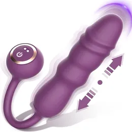 EggsBullets Vibrating egg G Spot Dildo Vibrator - Clitoral with 10 9 Thrusting Modes Adult Sex Toy for Women 220923