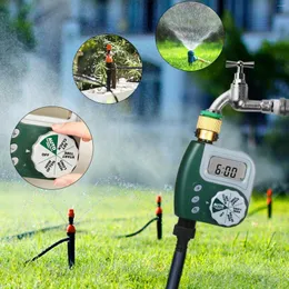 Watering Equipments Digital Programmable Water Timer Weatherproof Garden Lawn Faucet HoseTimer Automatic Irrigation Controller