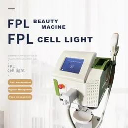 Skönhetsartiklar Portabla multifunktionell laserdiode Vaskulär terapi Hushållens hårborttagningsanordning