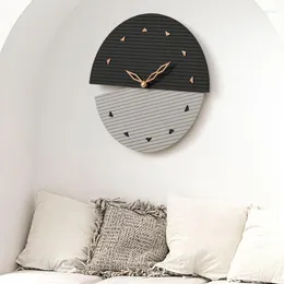 Wall Clocks Luxury Modern Living Room Large Digital Clock Decoration Duvar Saati Nordic Home