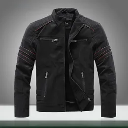 2022 New Men Jackets Leather Lea