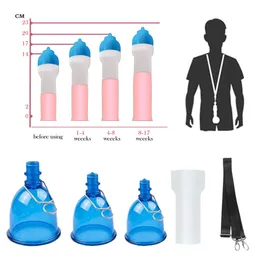 Fabric Penis Extender Enlargement Sex Toys for Men Penile Enhancer Neckband Hanger Set Stretcher Cup Bigger Tension Belt Sleeve Kit