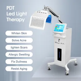 Salon LED Skin Rejuvenation Photodynamic Hydra Dermabrazion Machine 7 Kolor Photon Light Therapy Maszyna