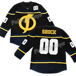 GLA THR 00 CHOGO ESTÁTICO BLATE BLATE HOCKEY JERSEY 100% Bordado masculino Hóquei para jovens Hóquei