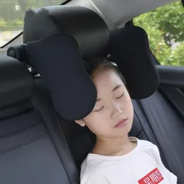 Seat Cushions Car Headrest Pillow Adjustable Sleeping For Head Neck Support Rest Pillows Kids Adults Travel