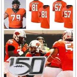 Sj NCAA College Jerseys Oklahoma State Cowboys 2 Mason Rudolph 28 James Washington 3 Spencer Sanders 6 Dru Brown 81 Justin Blackmon Custom