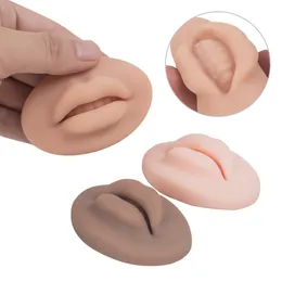 Wholesale Party Masks 3D Practice Silicone Lips Skin Permanent Makeup Tattoo Practice for Tattooing Artists and Beginners