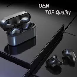 OEM TWS Top Qualitys Earphones ANC White Wireless Earphones Chip Transparency Rename GPS Charging Bluetooth Headphones In-Ear Detection Newes