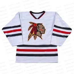 Gla Mit 2021-22 Maglia da hockey personalizzata Uomo Gioventù Donna Vintage Connecticut Henrik Rutsch Duncn Rutsch Emmet Rutsch High School Taglia S-6XL o qualsiasi nome e numero maglia