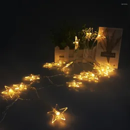 ストリングスUSB LED STRING FAIRY LIGHT 2M 20LEDSスターボールホリデー照明ガーランドクリスマスパーティー装飾