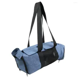 Trasportini per gatti Borsa a rete portatile per animali domestici Bagno Pulizia Grooming Forniture multifunzionali