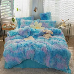 Bedding sets Home Four Piece Suit Textile Quilt Cover Pillow Sheet Boy Girl clothes Set Double Single 220923