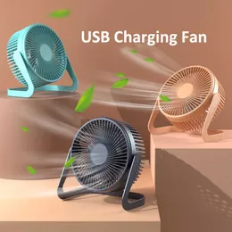 Fani elektryczne wentylatory mini biuro USB Portable Fan Cooler Cooling Desktop Fani Silent Universal for Car Notebook Fan Student Fan T220924