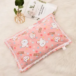Pillows Infant Child Student Four Seasons Breathable Soft Cotton case Cartoon Style Home Single Sleeping Dust Cover 220924