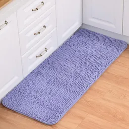 Carpets Zeegle Chenille Doormats Bathroom Bath Mats Anti-Slip Kitchen Rugs Bedroom Bedside Absorbent Coffee Table Floor Mat