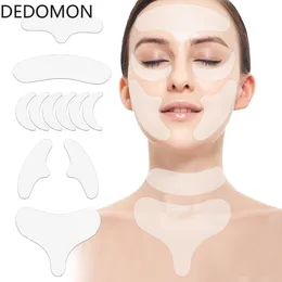 Makeup Tools 1116PCS Face Wrinkle Remover StripsReusable AntiWrinkle Face Pads Smoothing Wrinkle Patches for Forehead Eye Mouth Face Care 220926