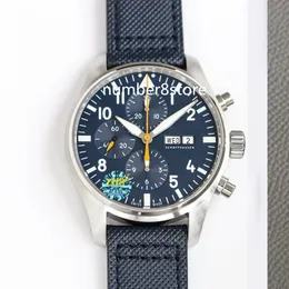 388101 orologio da uomo in acciaio inossidabile Swiss 69385 Movimento automatico Blue Dial Diarnabile Riserva Sapphire Crystal Classic Luxury Owatch 3 Colori