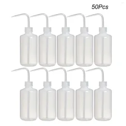 Butelki do przechowywania HHFF 50PCS 250 ml tatuaż dyfuzor butelka Zielony mydło do mycia wody Squeeze Lab Niepracy