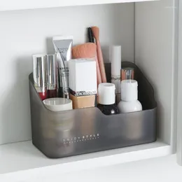 Opbergdozen spiegel kast cosmetische doos bureau decoratie sieraden container fixing frame bureauto