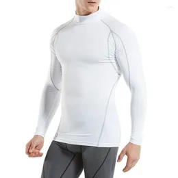 Onderhemden kalvonfu heren winter thermisch ondergoed mannelijke warme plus size panty's compressie onderhemd rijt tops