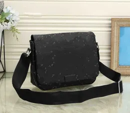 Torby okręgowe Messenger Bag Projektant mężczyzn na ramiona torebki krzyżowe męskie pu monogramy luksusowe mody mody plecak Lois szkolna książka witonowe batchels m45272