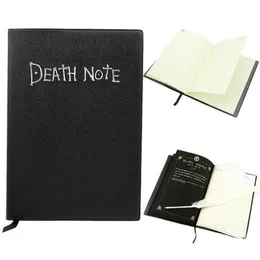 Anteckningar Anime Death Book Set Leather Journal Collectible Book School Large Theme Writing 220927