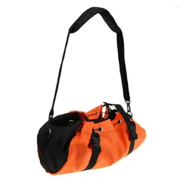 Outdoor Gadgets Folding Waterproof Rock Tree Climbing Rope Bag Gear Equipment Holder Storage For Camping Hiking Accessory Sports