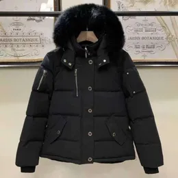 Down Parkas Winter Jackets Outdoor Leisure Moose Coats Windproof Top Women Jacketovercoat Waterproof and Snow Proof Jacket 598