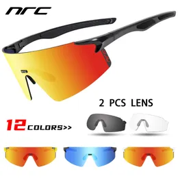 Utomhus Eyewear PhotoChromic Cycling Glasses TR90 Running Riding UV400 Bike Solglasögon Utomhus Sport MTB Bicycle Goggles Eyewear Men Kvinnor T220926