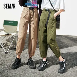 سروال نسائي Capris Semir بنطلون غير رسمي للنساء سراويل أدوات الموضة