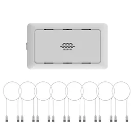 8 Ports Security Burglar Alarm System PC Macbook Laptop Anti-Theft Host Notebook Computer Secure Display Box For Retail Shop