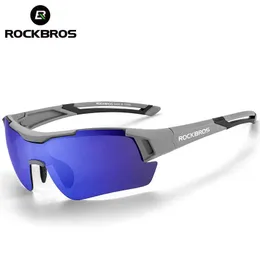 Outdoor Eyewear ROCKBROS Cycling Polarized Glasses Anti-UV 400 MTB Road Bike Photochromic Sunglasses Outdoor Sport Men Women Eyewear Accessories T220926