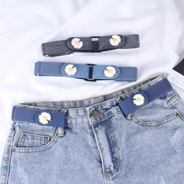 Belts Fashion Buckle-free Elastic Invisible Belt For Jeans Without Buckle Easy Women Men Stretch No Hassle Drop