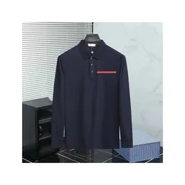 Hot Brand Men Men Polos Designers Polo T Shirt Tees Tees Man Man Jacket Luxury Long Tshirts Sweatshirt Men Women's Sports Size 3XL 4XL 5XL 6XL