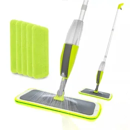 MOPS Spray Mop Floor Cleaning z napędem do mycia butelek do domu do domu w kuchni drewniane laminowane drewniane płytki ceramiczne 220927